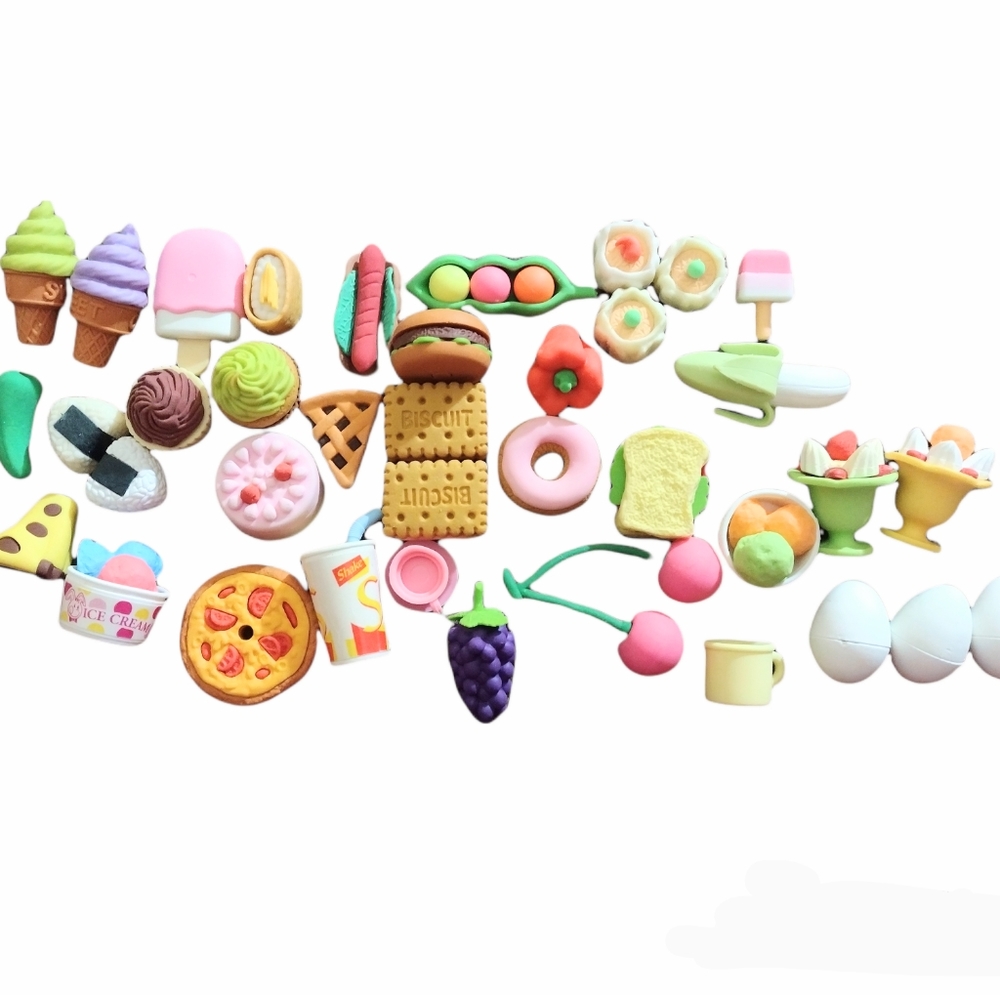 Japanese Food Eraser Collection